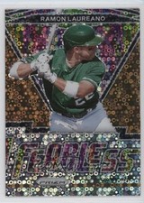 2021 Panini Prizm Fearless Bronze Donut Circle 7/40 Ramon Laureano #FR-8 13oj
