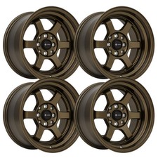 Set-4 Vors Tr7 15x8 4x1004x114.3 Bronze 0mm Wheels Rims 15 Inch Set-4 Vors Tr7 15x8 4x1004x114.3 Bronze 0mm Wheels Rims 15 Inch