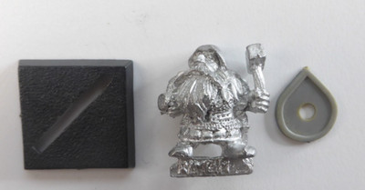 D5 Imperial Dwarf ''Rimbim'' / ''Dorgath'' Metal Citadel Warhammer