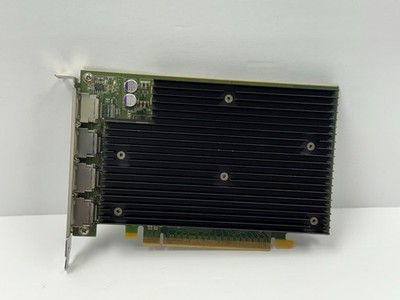 NVIDIA PNY Quadro NVS 450 512MB GDDR3 Quad DisplayPort 4-Monitor VCQ450VIO-PB