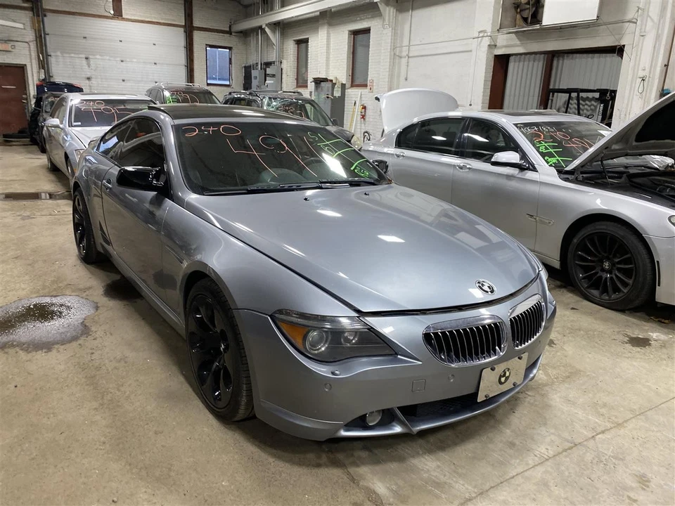 ROOF MOUNTED OVERHEAD CONSOLE BMW 645ci 2004 04 2005 05 1374634 Foto 3 de 4