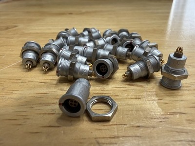 Jupiter 00.304 EGG Chassis Mount Connectors Compatible with LEMO ECG.00.304.CLL