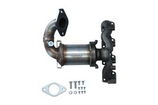 KAMOKA Katalysator 8015050 für FORD FIESTA 5 Van KA ROCAM