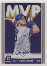 2019 Panini Donruss Optic MVP Holo Prizm Josh Donaldson #MVP-12 5aj