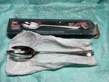 International Silver Company Serving Fork.Silver Plated.Vintage. 13 Inches. New
