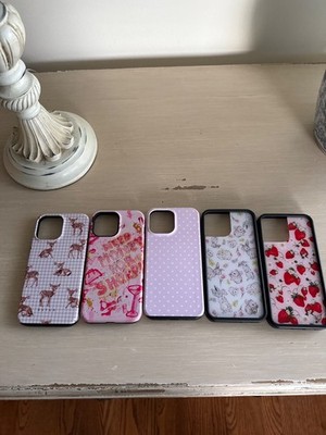 I PHONE 13 PRO MAX LOT OF 5 PHONE CASES