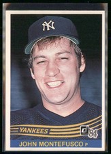 1984 Donruss - John Montefusco #126
