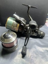 Shimano Super Baitrunner XTEA 8000 Reel - 8 Bearing with Spare Spool - Fishing 