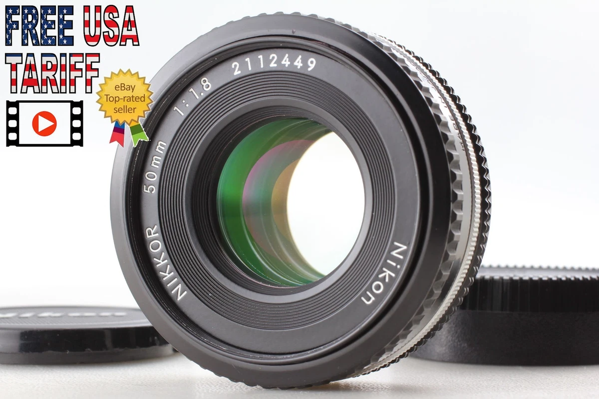 Nikon AI-S Pancake f/1.8 Camera Lenses for sale | eBay