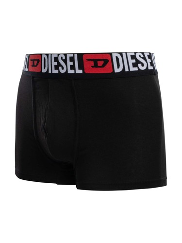 Diesel Men's 5 Pack Damien Trunks, Black - Picture 3 of 6