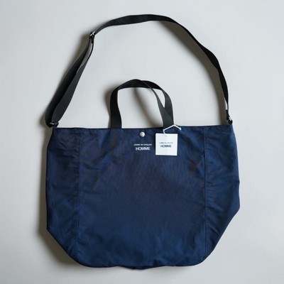 COMME des GARONS HOMME 2WAY new 2026S Navy HQ-K292 Bag