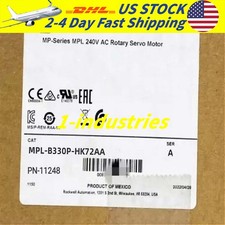 Brand New Allen-Bradley MPL-B330P-HK72AA Servo Motor 660V 5000 RPM No Brake