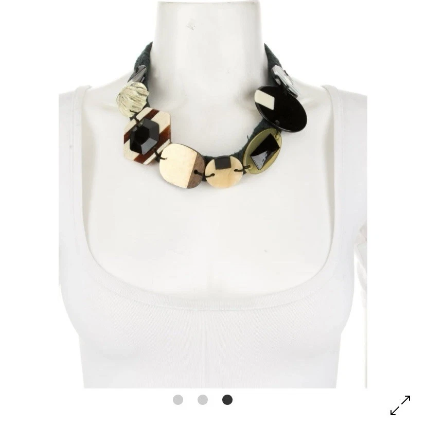 Collar Marni Mixed Media Foto 2 de 4
