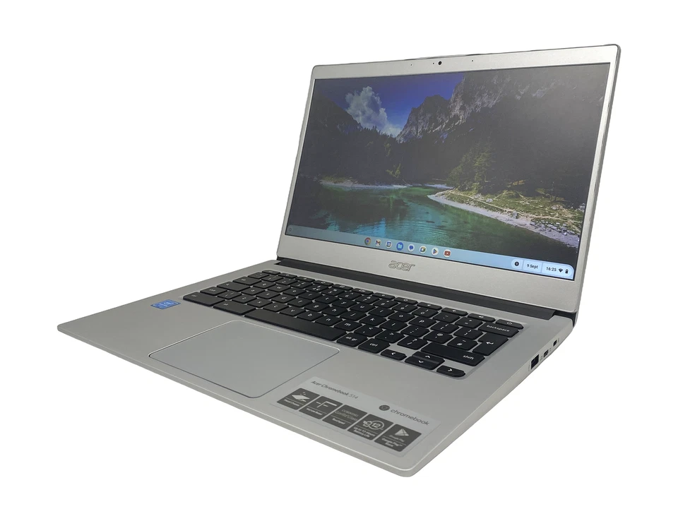 Acer Chromebook CB514-1H Laptop, 14" Intel Pentium, 4GB RAM, 32GB EMMC, ChromeOS - Image 3 of 4