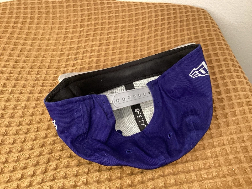 YOUTH New Era LA Dodgers Baseball Cap Strapback Hat Los Angeles MLB Adjustable - Image 4 of 4