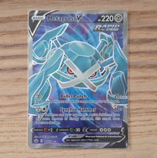 Pokemon TCG Metagross V 181/198 Full Art Holo Ultra Rare Chilling Reign ENG on eBay