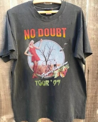 No Doubt Shirt, No Doubt Band Tour 97 Charcoal Color T-shirt Unisex S-5XL BL2214