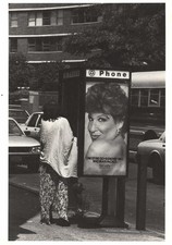 An Old-Fashioned Girl Leon Supraner Street Scene Fashion Bette Midler Postcard