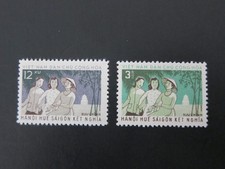 N. VIET NAM 1961 - HA NOI, HUE e SAI GON Blood-Sisters - VF, MNH.