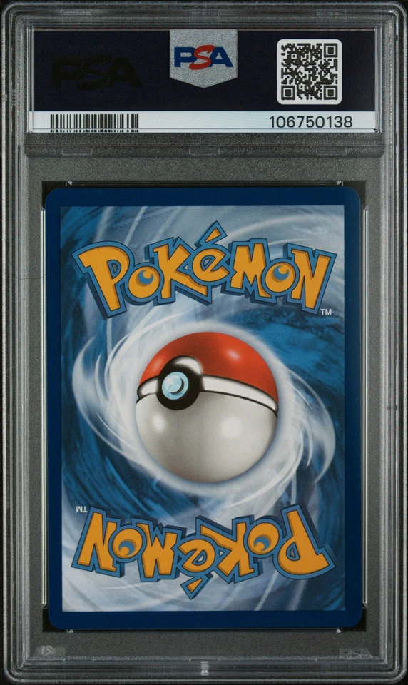 PSA 9 Rayquaza VMAX TG20/TG30 Silver Tempest Trainer Gallery Pokemon English - Image 2 of 3