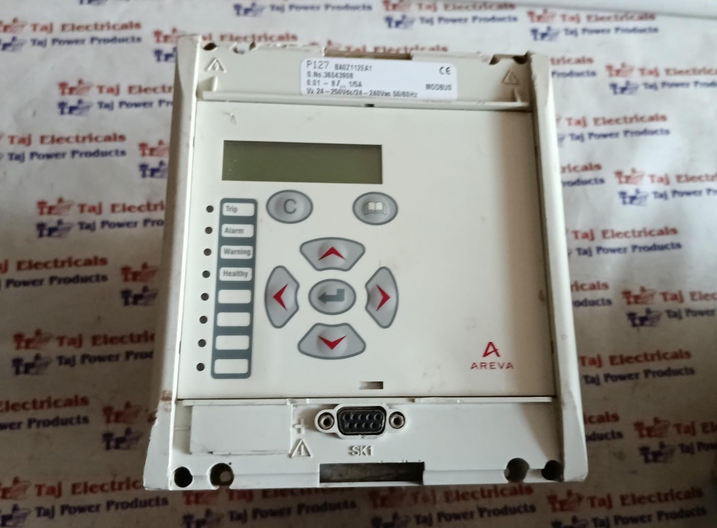 MICOM P127 RELAY P127 BA0Z112EA1 (SR.NO:36043908) FREE SHIPPING WORLDWIDE