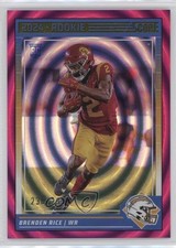 2024 Score Rookies Ellipse 238/299 Brenden Rice #364 1f9j