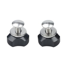 Scuba Diving Backplate Flat Head Screws Set of 2 for Quick Installation 51630