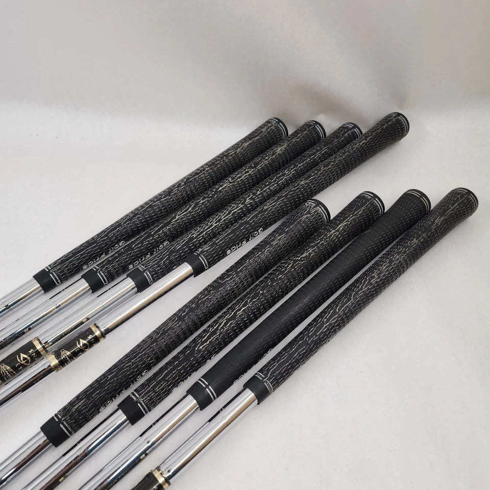 Smith & Wesson Forged Snake Eyes Mb1 Iron Set, 3-Pw Sensicore S-300 Stiff Flex - Image 3 of 4
