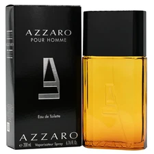 AZZARO POUR HOMME 6.7 / 6.8 oz EDT Cologne for Men New In Box
