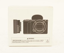 Sony Alpha ZV E10 II Content Creators Black Camera with Mirrorless Lens Bundle