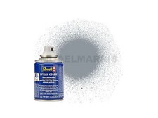 Image of Revell 34191 Spray Steel Metallic 100Ml