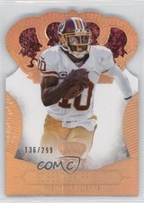 2013 Panini Crown Royale Retail Bronze Holo Die-Cut /299 Robert Griffin III y0i