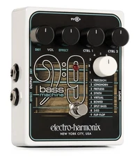 EHX Electro Harmonix BASS9 Bass Machine Effects Pedal