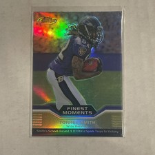 2011 Topps Finest - Finest Moments Torrey Smith #FM-TS Refractor (RC)