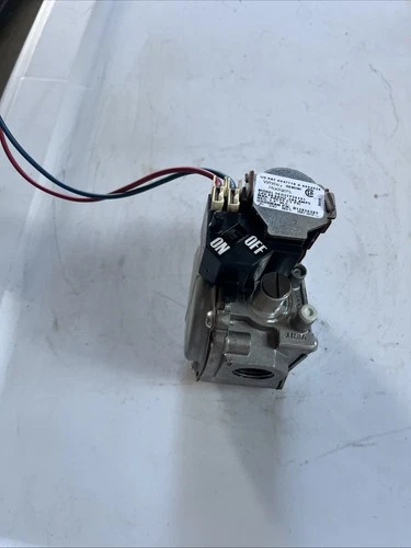 Rodgers 36G22Y202S1 Furnace Gas Valve Assembly White