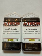 NEW SEALED A-TECH 64GB (2x32GB) DDR5 5600MHz ...