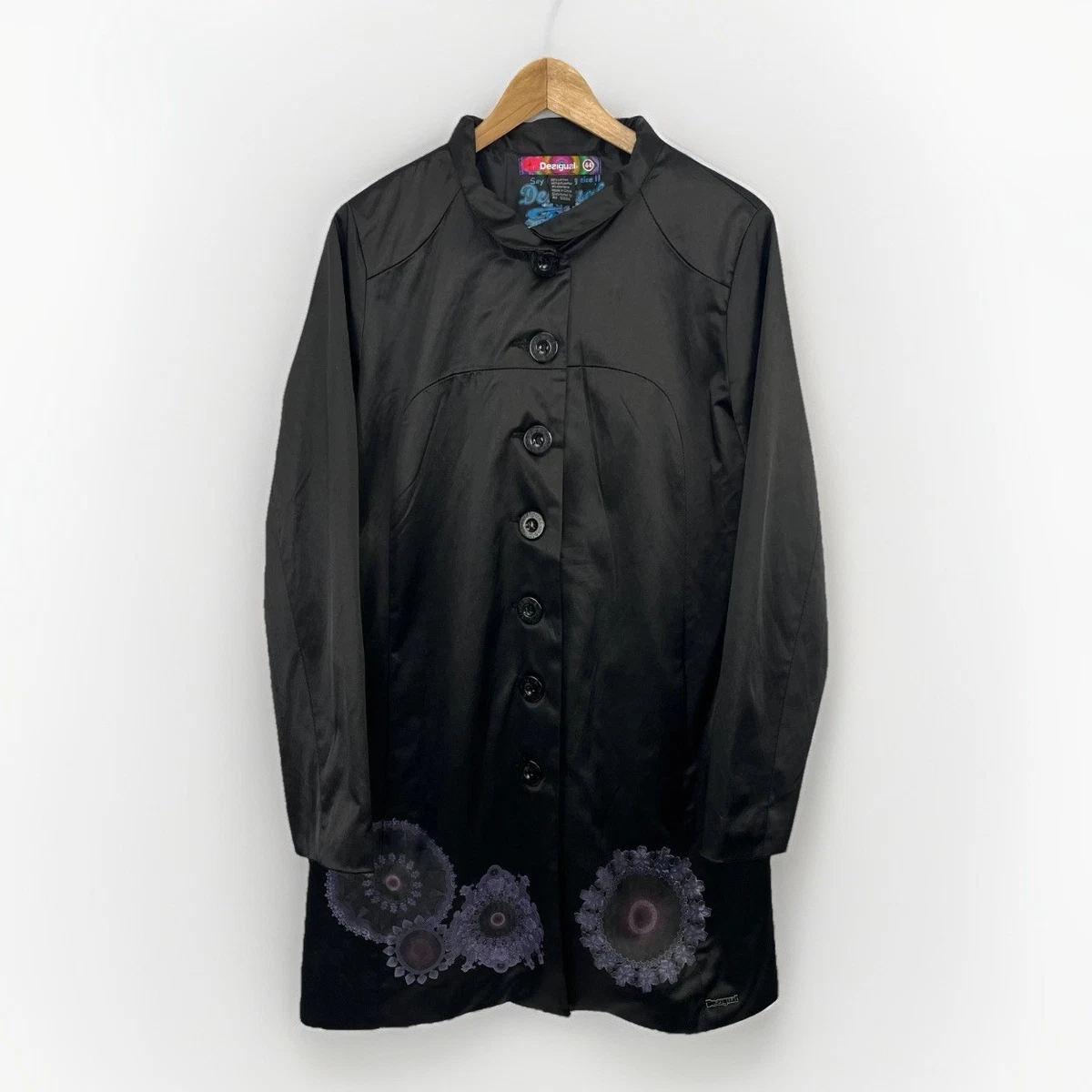 Chaqueta Vaquera Corta Patch De Mujer I