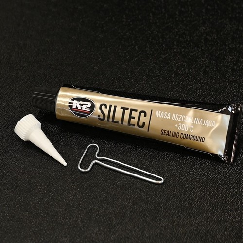 K2 W003 SILTEC Material de estanqueidad Silicona gris oscuro +300° Max - Imagen 5 de 11