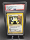 Pokémon Snorlax #11 Jungle Holo 1st Edition PSA 7