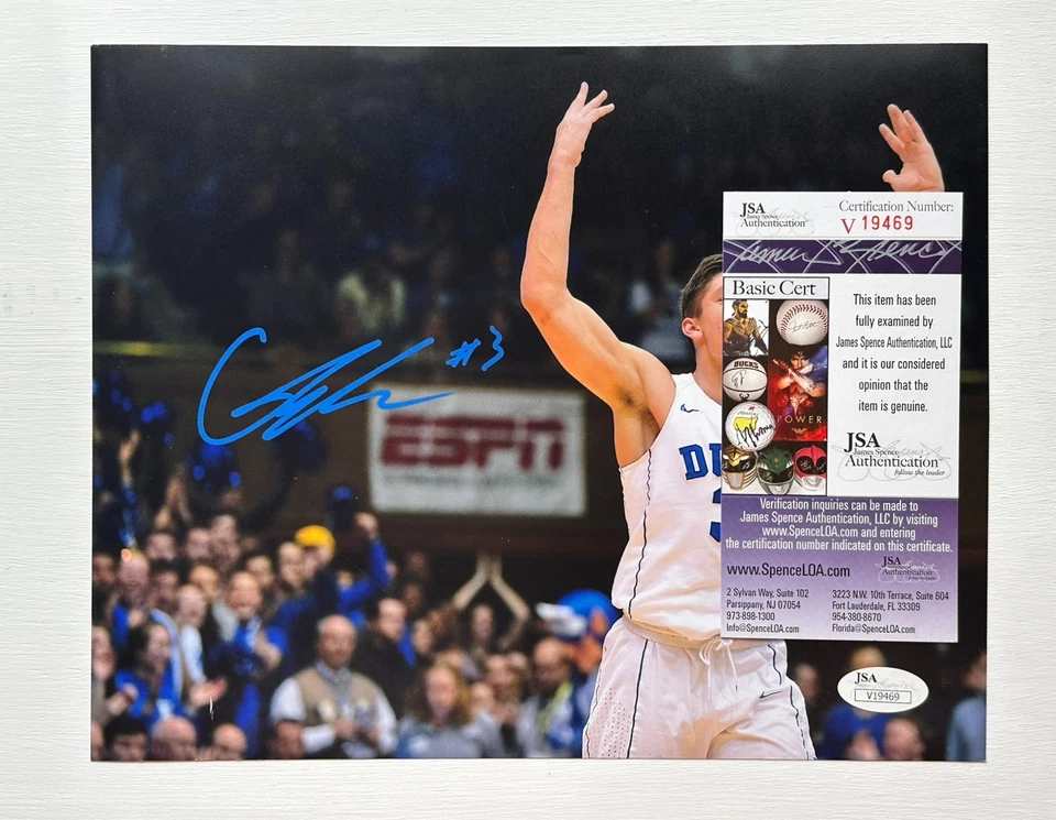 Grayson Allen Signed Duke 8x10 Photo (JSA) - Image 2 of 2