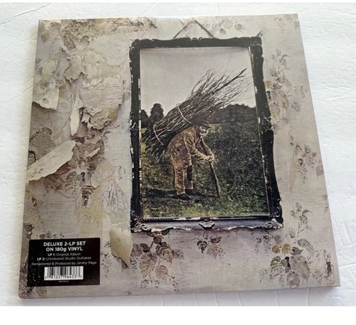Led Zeppelin IV by Led Zeppelin (DELUXE 180g Vinyl 2LP), 2014, Atlantic SEALED