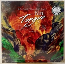 Rich Shapero & Elsiane Rin Tongue And Dorner Vinyl Lp SEALED 2018 Electronic