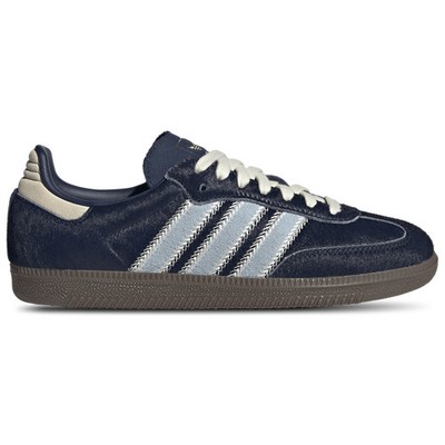Womens Samba OG Pony Hair Pack - Night Indigo Clear Sky JS3934 Available Now