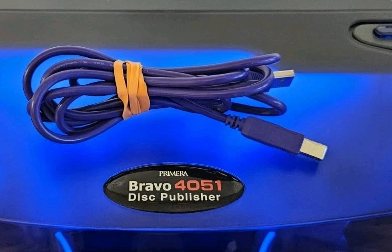 Primera Bravo 4051 Disc Publisher 4100 Series - DVD CD Burner Copier - Printer - Image 4 of 4
