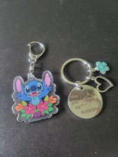 Disney's Stitch Keychains