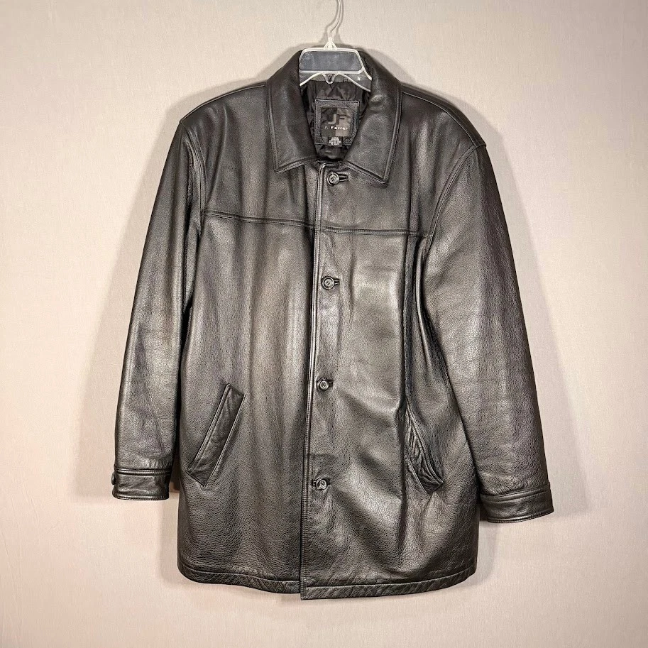 J. Ferrar Coats, Jackets & Vests Leather Outer Shell for Men for 