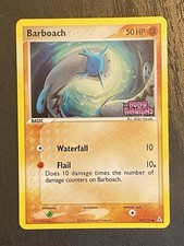 Barboach 60/110 Holon Phantoms Holo Pokémon Card STAMPED  on eBay