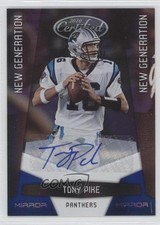 2010 Certified New Generation Mirror Blue Signatures 32/50 Tony Pike Auto 0s3