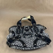Vintage GUESS Y2K Monogram Shoulder Bag