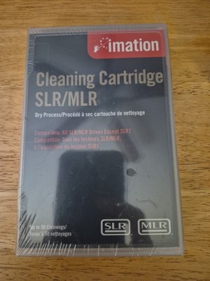 Imation SLR/MLR Cleaning Cartridge New Sealed 